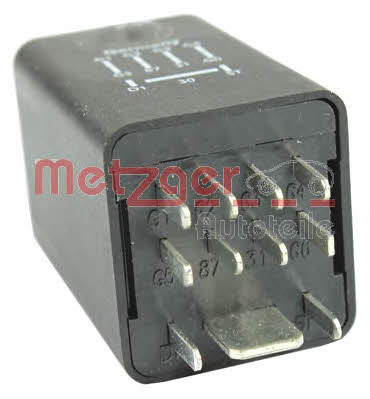 Metzger 0884019 Glow plug relay 0884019