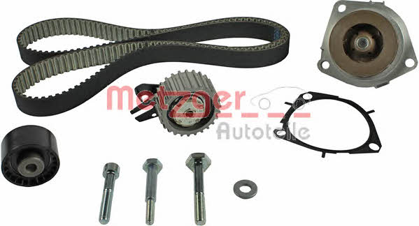 Metzger WM-Z 7600WP TIMING BELT KIT WITH WATER PUMP WMZ7600WP