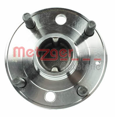 Wheel hub with rear bearing Metzger WM 3938