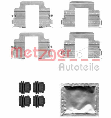 Metzger 109-1822 Mounting kit brake pads 1091822