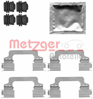 Metzger 109-1821 Mounting kit brake pads 1091821