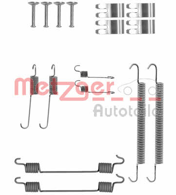 Metzger 105-0029 Mounting kit brake pads 1050029