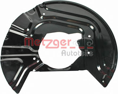 Metzger 6115040 Brake dust shield 6115040