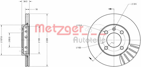 Buy Metzger 6110015 at a low price in United Arab Emirates!