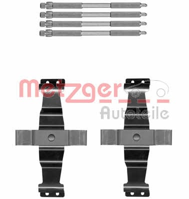 Metzger 109-1886 Mounting kit brake pads 1091886