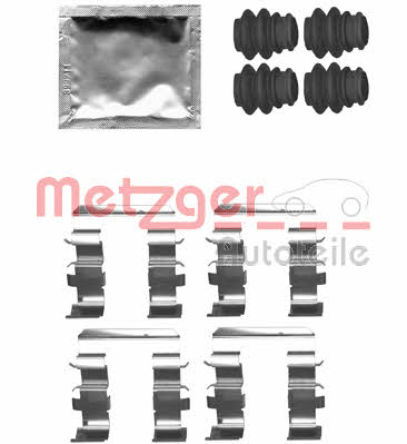 Metzger 109-1831 Mounting kit brake pads 1091831