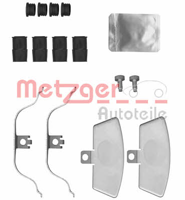 Metzger 109-1880 Mounting kit brake pads 1091880
