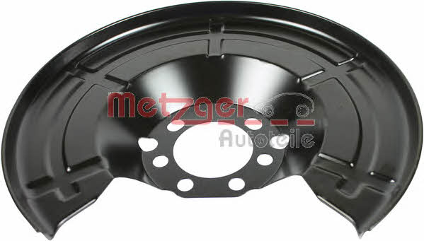 Metzger 6115019 Brake dust shield 6115019