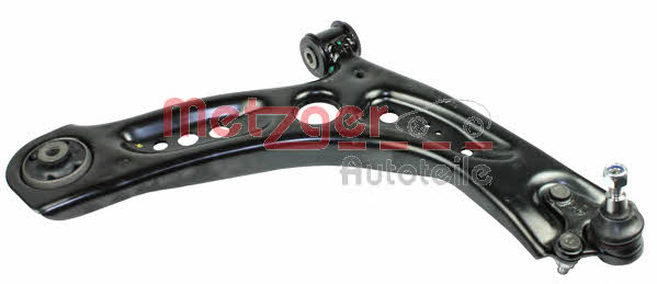 Metzger 58082802 Suspension arm front lower right 58082802