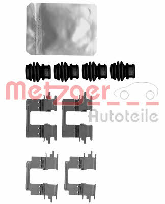 Metzger 109-1896 Mounting kit brake pads 1091896
