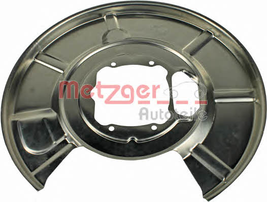 Metzger 6115025 Brake dust shield 6115025