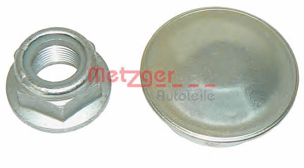 Metzger 6110092 Rear brake disc, non-ventilated 6110092