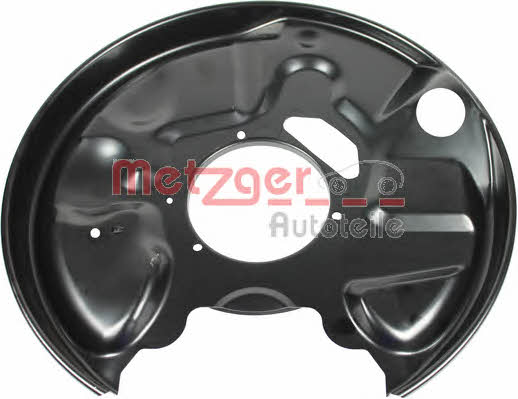 Metzger 6115033 Brake dust shield 6115033