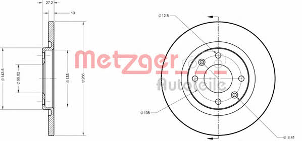 Buy Metzger 6110185 at a low price in United Arab Emirates!