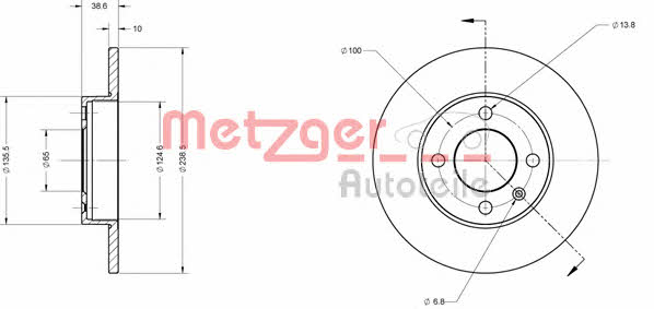 Buy Metzger 6110060 at a low price in United Arab Emirates!