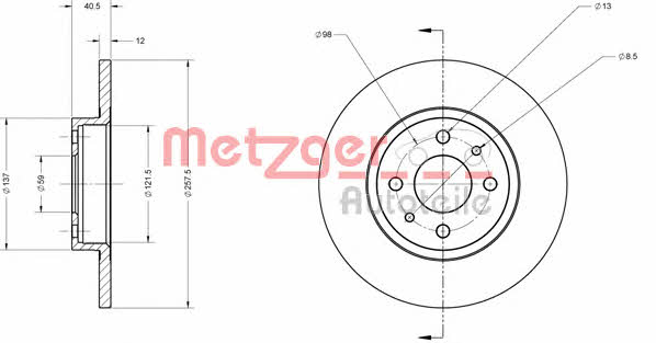 Buy Metzger 6110124 at a low price in United Arab Emirates!