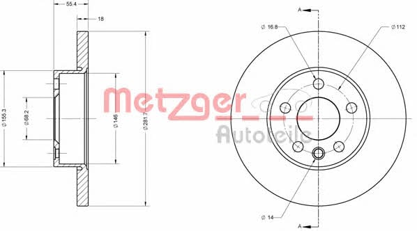 Buy Metzger 6110414 at a low price in United Arab Emirates!
