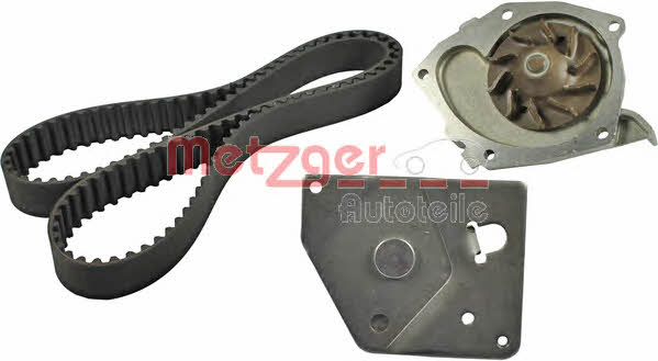 Metzger WM-Z 4650WP TIMING BELT KIT WITH WATER PUMP WMZ4650WP