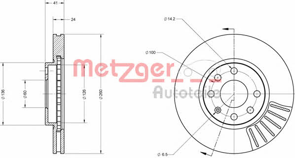 Buy Metzger 6110145 at a low price in United Arab Emirates!
