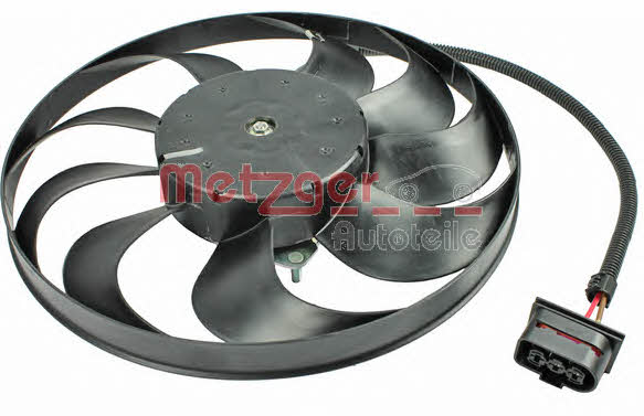 Metzger 4002007 Hub, engine cooling fan wheel 4002007