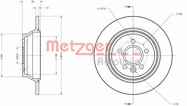 Buy Metzger 6110615 at a low price in United Arab Emirates!
