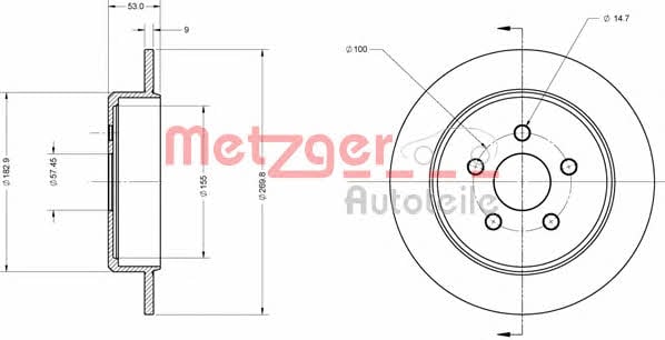 Buy Metzger 6110333 at a low price in United Arab Emirates!