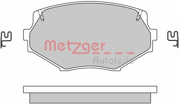 Metzger 1170515 Brake Pad Set, disc brake 1170515
