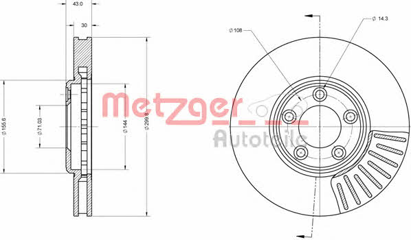 Buy Metzger 6110642 at a low price in United Arab Emirates!