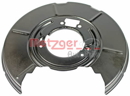 Brake dust shield Metzger 6115022