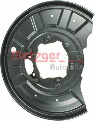 Metzger 6115012 Brake dust shield 6115012