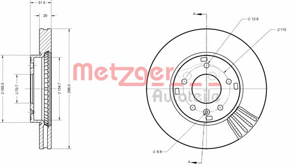 Buy Metzger 6110256 at a low price in United Arab Emirates!