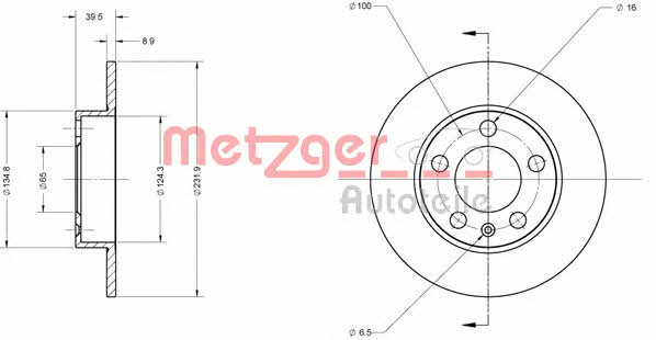 Buy Metzger 6110376 at a low price in United Arab Emirates!