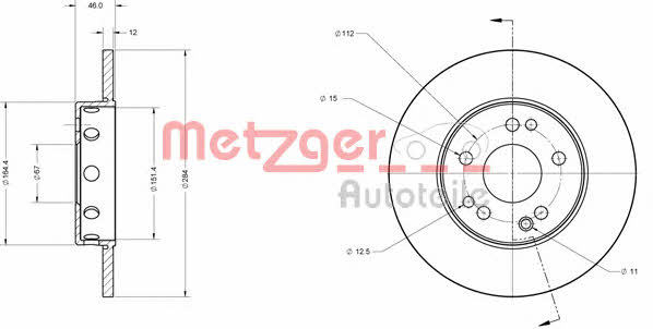 Buy Metzger 6110325 at a low price in United Arab Emirates!