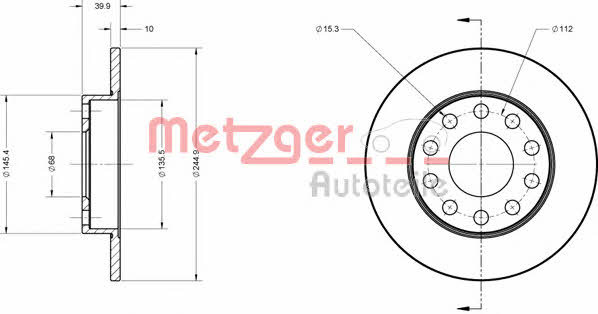 Buy Metzger 6110097 at a low price in United Arab Emirates!