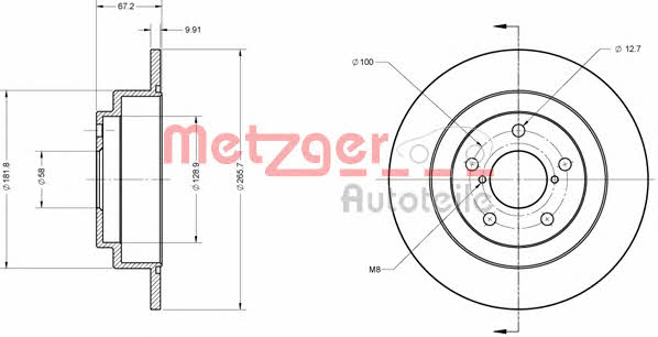 Buy Metzger 6110110 at a low price in United Arab Emirates!