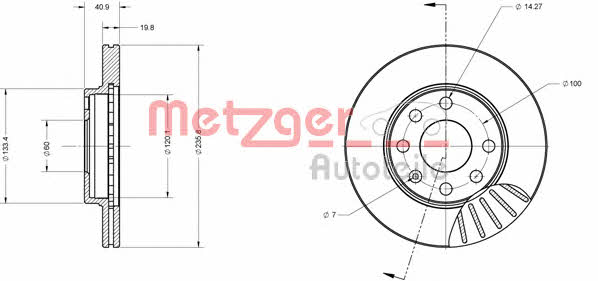Buy Metzger 6110038 at a low price in United Arab Emirates!