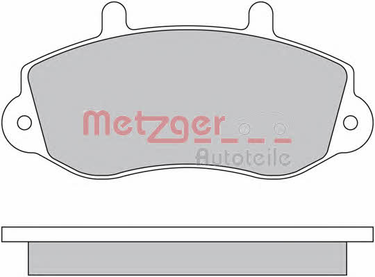 Metzger 1170553 Brake Pad Set, disc brake 1170553