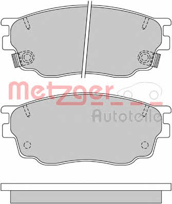 Metzger 1170461 Brake Pad Set, disc brake 1170461