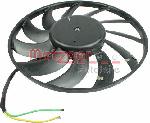 Metzger 4002008 Hub, engine cooling fan wheel 4002008