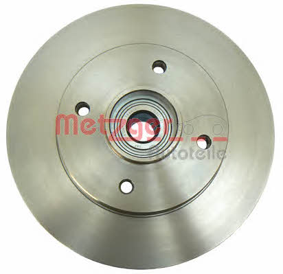 Rear solid brake disc Metzger 6110723