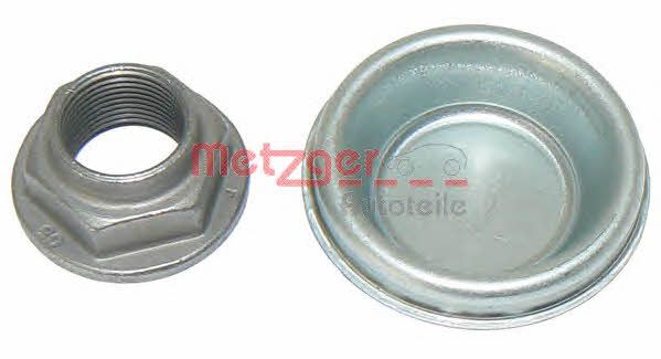 Metzger 6110723 Rear brake disc, non-ventilated 6110723