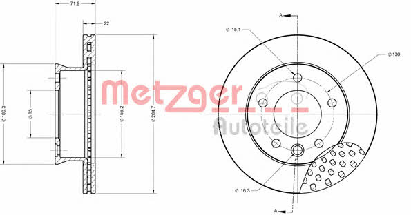 Buy Metzger 6110676 at a low price in United Arab Emirates!