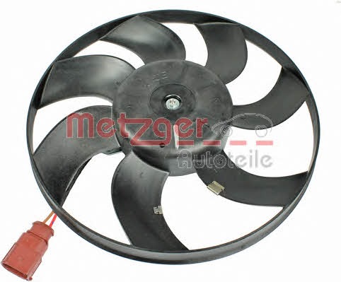 Metzger 4002002 Hub, engine cooling fan wheel 4002002