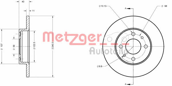 Buy Metzger 6110585 at a low price in United Arab Emirates!