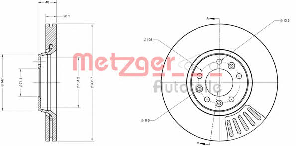 Buy Metzger 6110318 at a low price in United Arab Emirates!