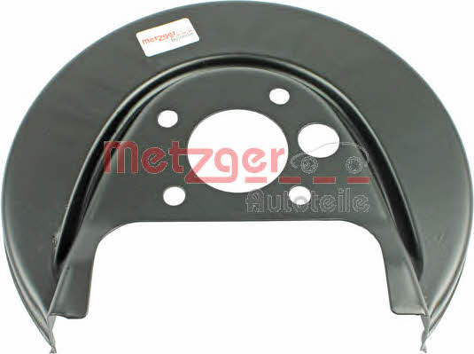 Metzger 6115002 Brake dust shield 6115002