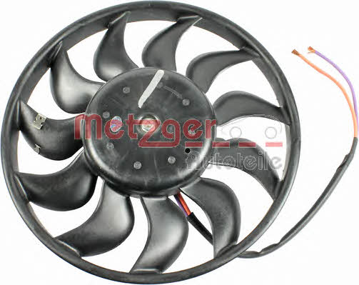 Metzger 4002009 Hub, engine cooling fan wheel 4002009