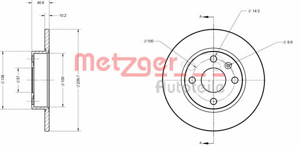 Buy Metzger 6110650 at a low price in United Arab Emirates!