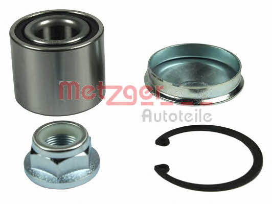 Metzger WM 6658 Rear Wheel Bearing Kit WM6658