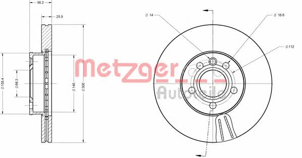 Buy Metzger 6110178 at a low price in United Arab Emirates!